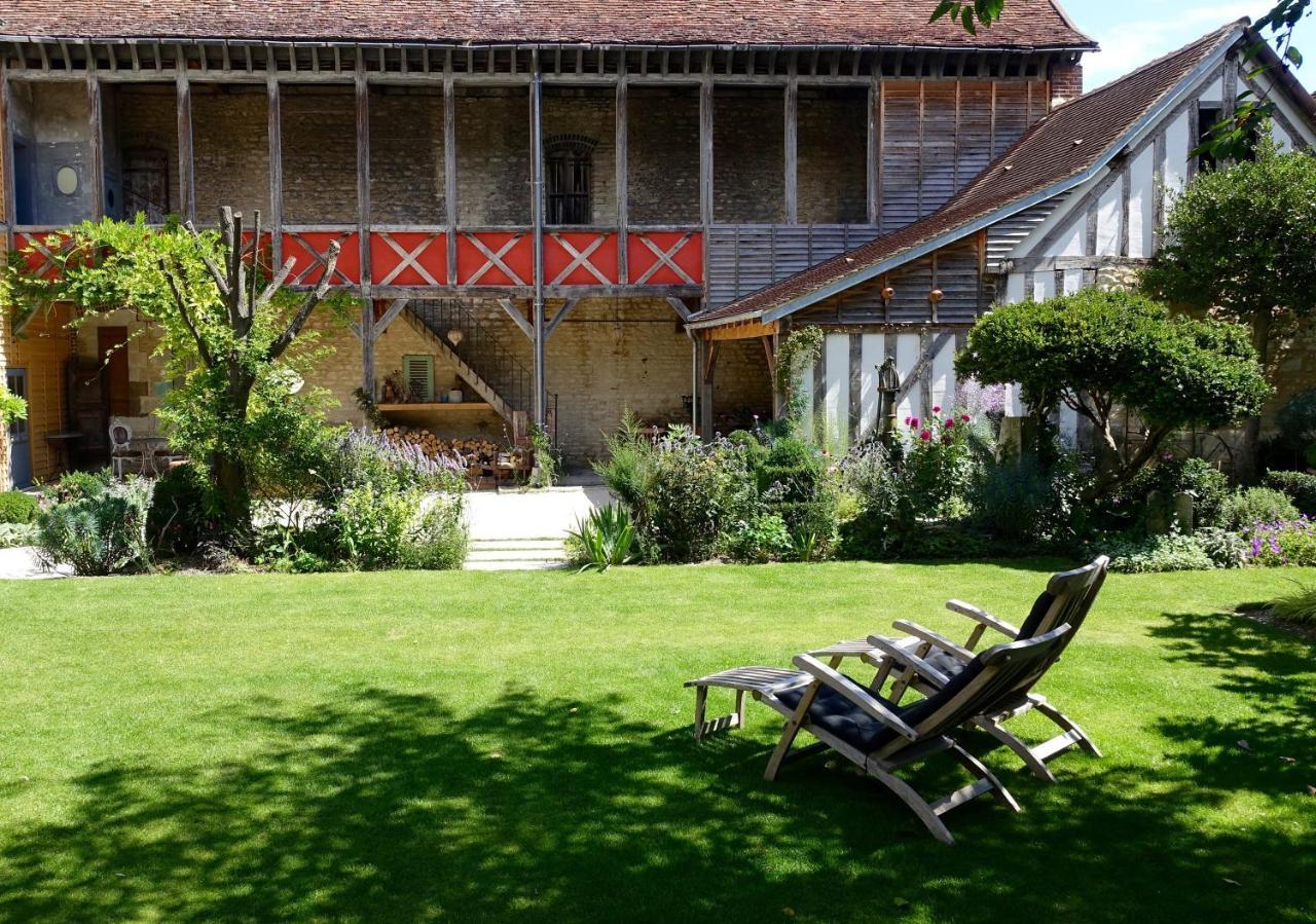 Le Jardin De La Cathedrale Bed and Breakfast Troyes Buitenkant foto