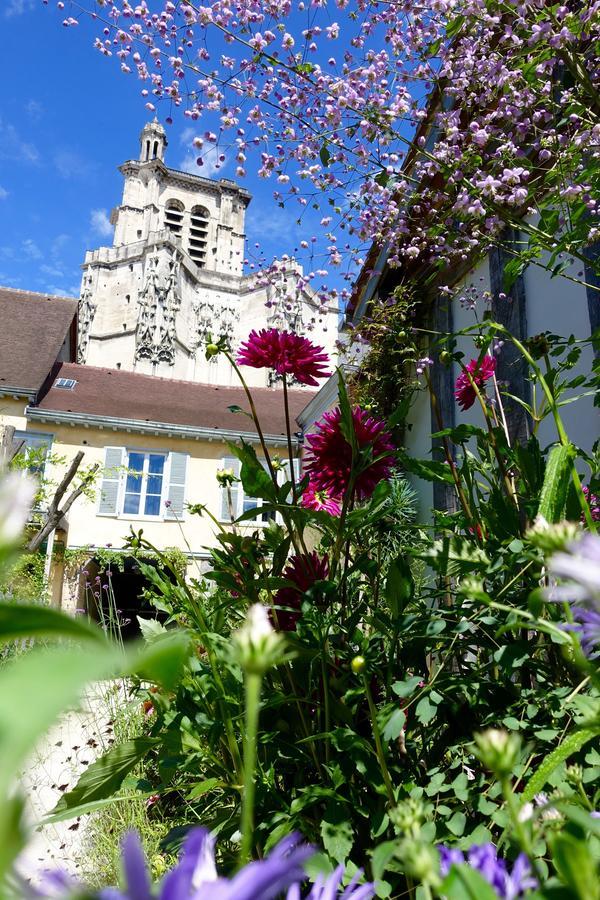 Le Jardin De La Cathedrale Bed and Breakfast Troyes Buitenkant foto